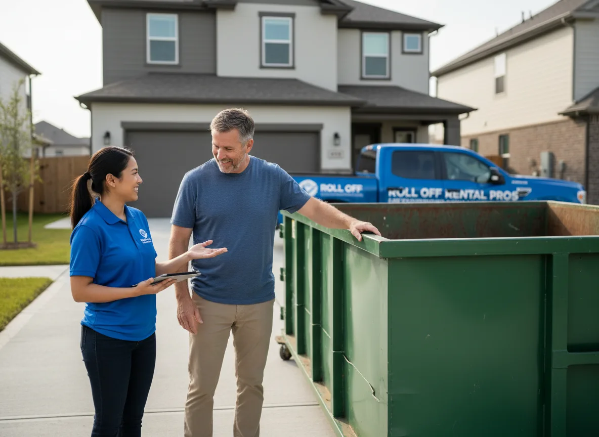 Roll Off Dumpster Rental Nichols, SC FAQs